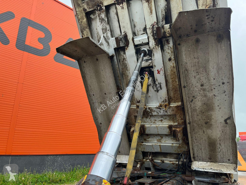 Kamion Scania P 420 6x4 UNDERBODY SCRAPER /...