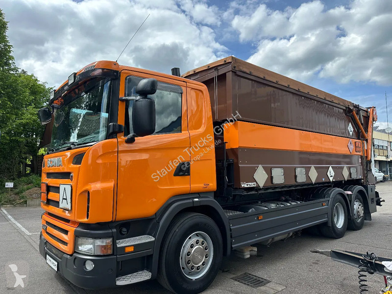 Kamion Scania 440 6x2*Willig*Tank Altöl+Filter...