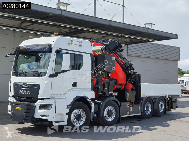 Camion MAN 35.520 8X4 Palfinger PK135.002 TEC 7...