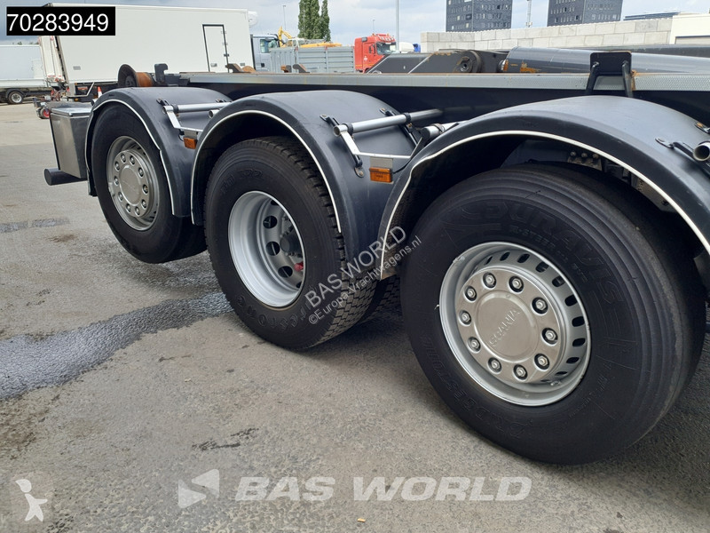 Camion Scania P410 8X2 N-Truck Palfinger Q150Z...