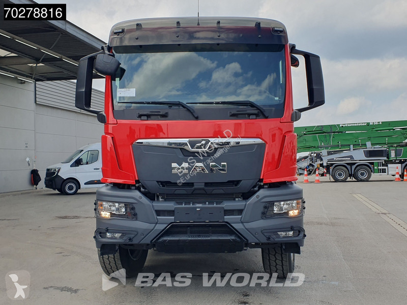 Vrachtwagen MAN 33.400 6X4 NEW! 16m3 Wielton...