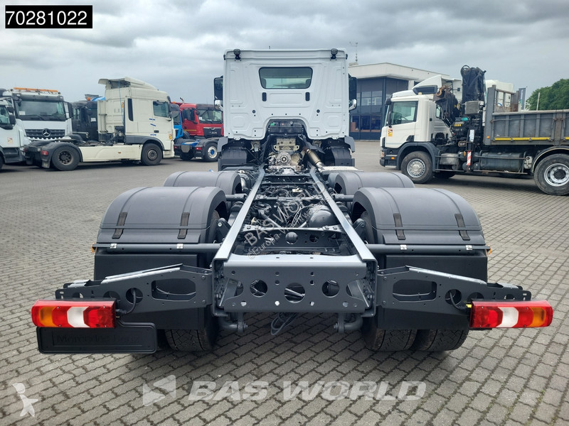 Camion Mercedes 2636 6X4 NEW chassis Flywheel...
