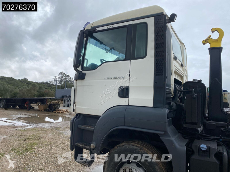 Kamion MAN 35.400 8X4 Manual Retarder Big-Axle...