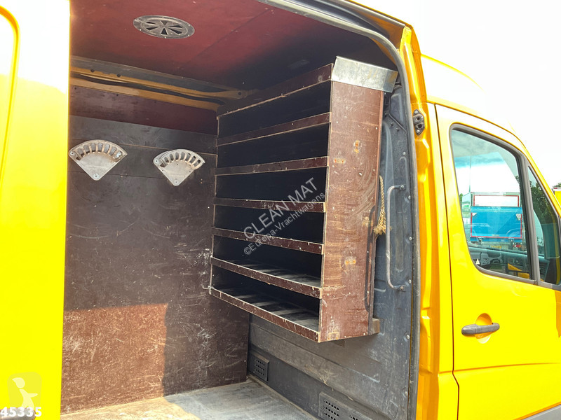 Kamion Mercedes 516 ROM hogedruk rioolunit