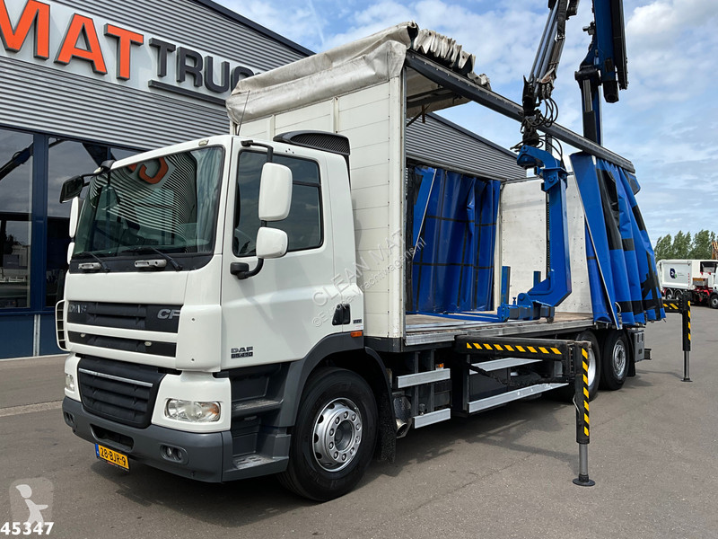 Kamion DAF FAN 85  410 Palfinger 29 Tonmeter...