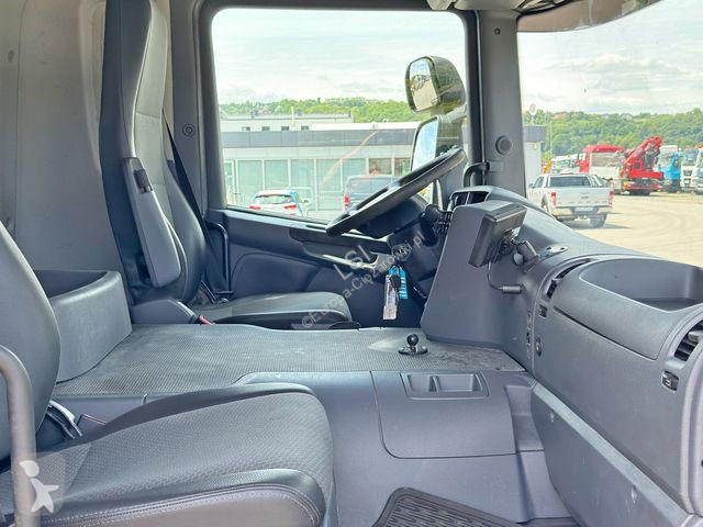 Camión Scania P 360 * ABROLLKIPPER * HIAB  BS...