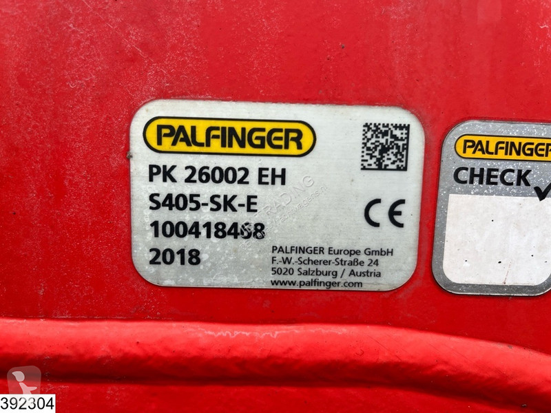Kamion Iveco 360 8x4, EURO 6, Retarder, Palfinger