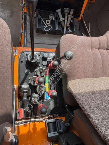 Gemeentevoertuig Unimog 1250L Zweiwege