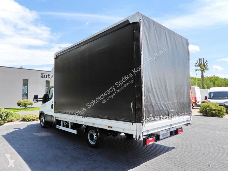 عربة نفعية Iveco DAILY  35S18 PLANDEKA 10 PALET...