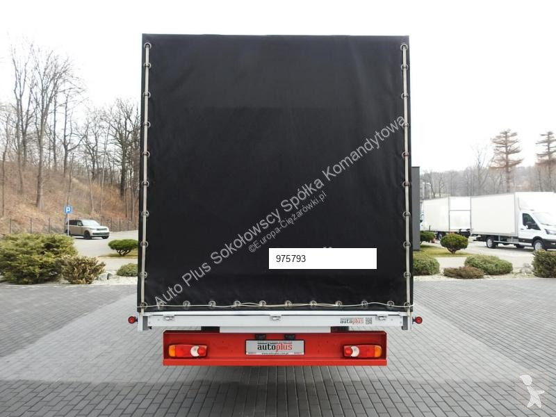 Veicolo commerciale Renault MASTER  PLANDEKA 10...