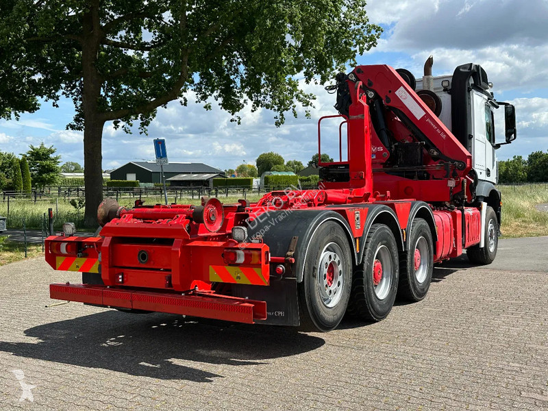 Kamion Mercedes 3251 8x4 TRIPLE!!26TM...