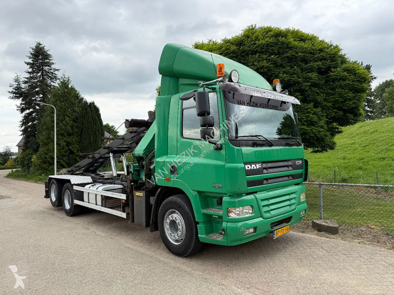 Camion DAF 85380 6x2 Kabel HMF 28 TM Remote Manual