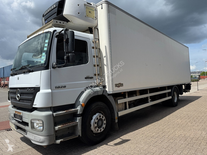 Kamion Mercedes 1928, Chereau, Carrier 850 Easy...