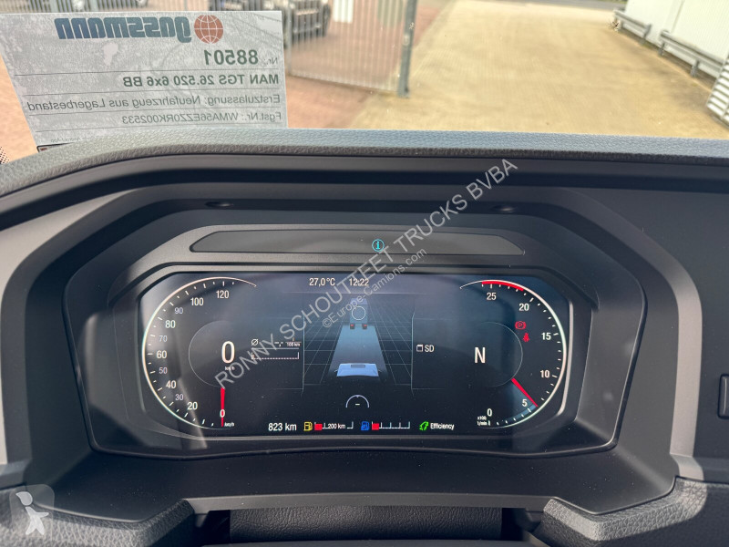 Camion MAN TGS 26.520 6x6 BB TGS 26.520 6x6 BB,...