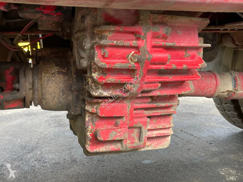 Camion MAN 19.402 Container Syst.4x4 Big Axle Z...