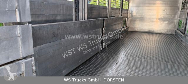 شاحنة MAN TGX XL KABA  3 Stock Viehtransporter