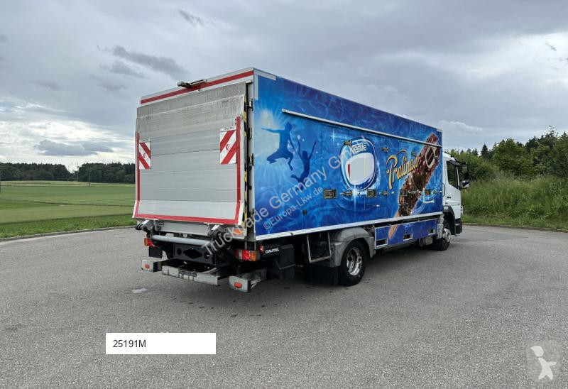 Kamion Mercedes 1022 Kühlkoffer mit HB