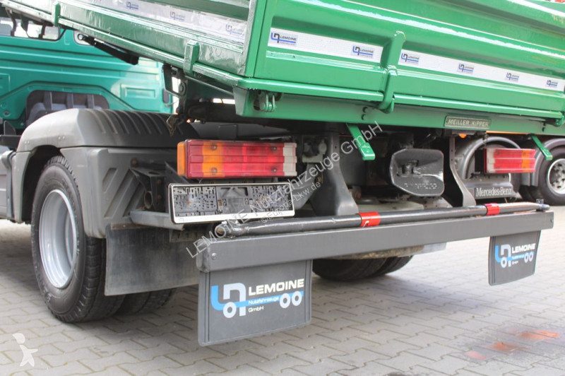 Camion Mercedes Ateco  4x2 Kipper- Meiller !TÜV...