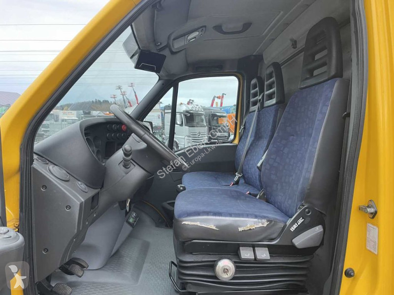 Camion Iveco 50C17 3.0L *Koffer*LBW*Klima*