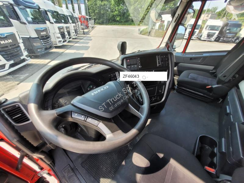Kamion Iveco STRALIS NP 460 LNG 6x2 / RETARDER...