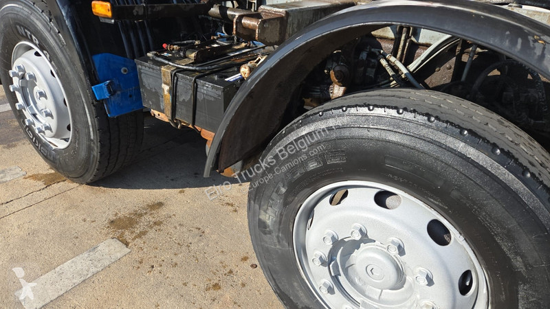 Camion Scania 124-420 (BIG AXLE / GRAND PONT /...