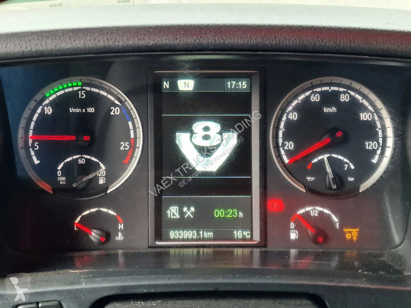 Camion Scania 620 Topline 8x4 - etarder - Full...
