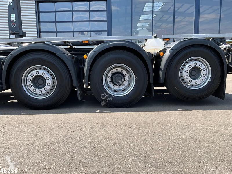 Camion DAF Q СF 400 8x2 Euro 6 Hiab 24 Tonmeter...