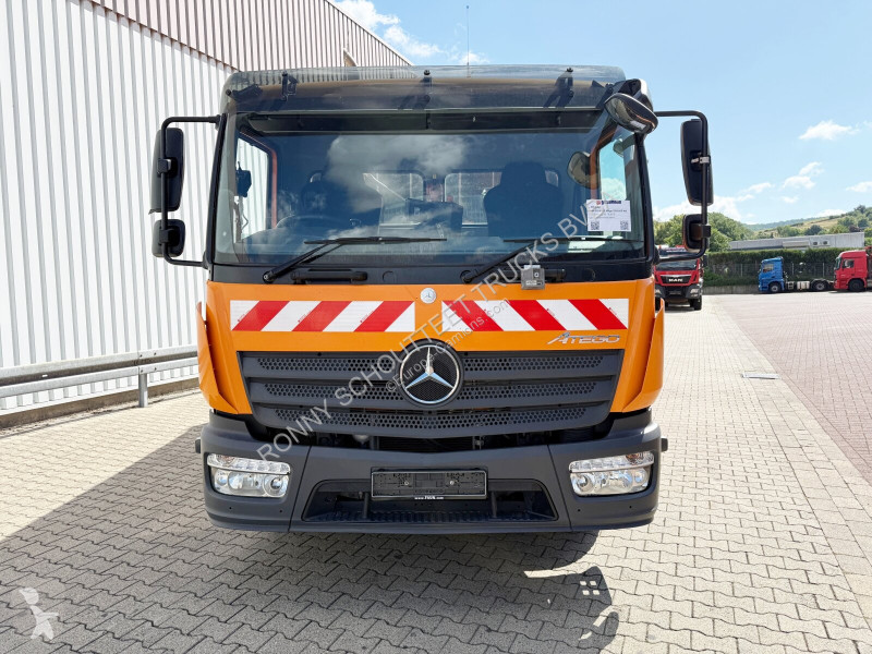Silniční stroje Mercedes Atego 1524 LKO 4x2...