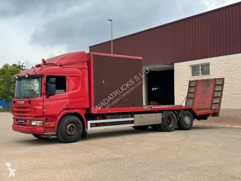 Porta máquinas Scania