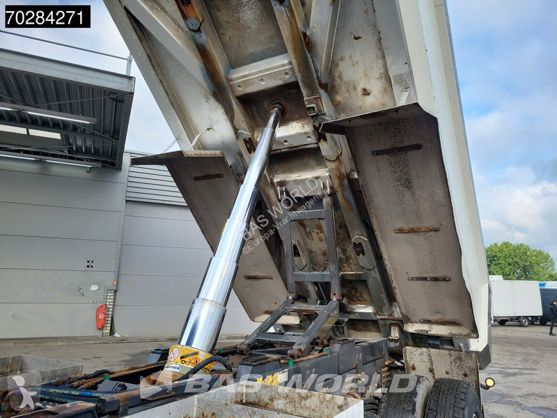Camion Scania 560 6X4 11 m3 tipper Full steel...