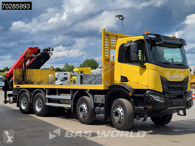 Camion Iveco X-Way 480 8X4 Palfinger PK22002 EH...