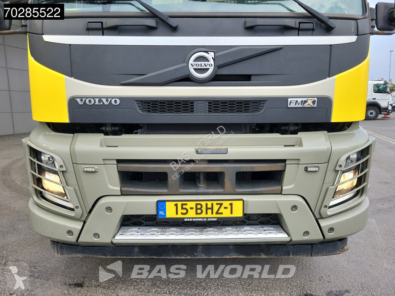 Camion Volvo FMX 460 FMX 10X4 NL-Truck 26m3 AJK...