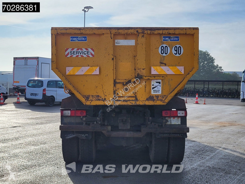 Kamion Renault 480 8X4 16m3 tipper Retarder...