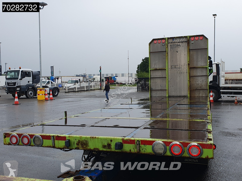 Vrachtwagen Volvo 540  6X2 VEB+ BigAxe...