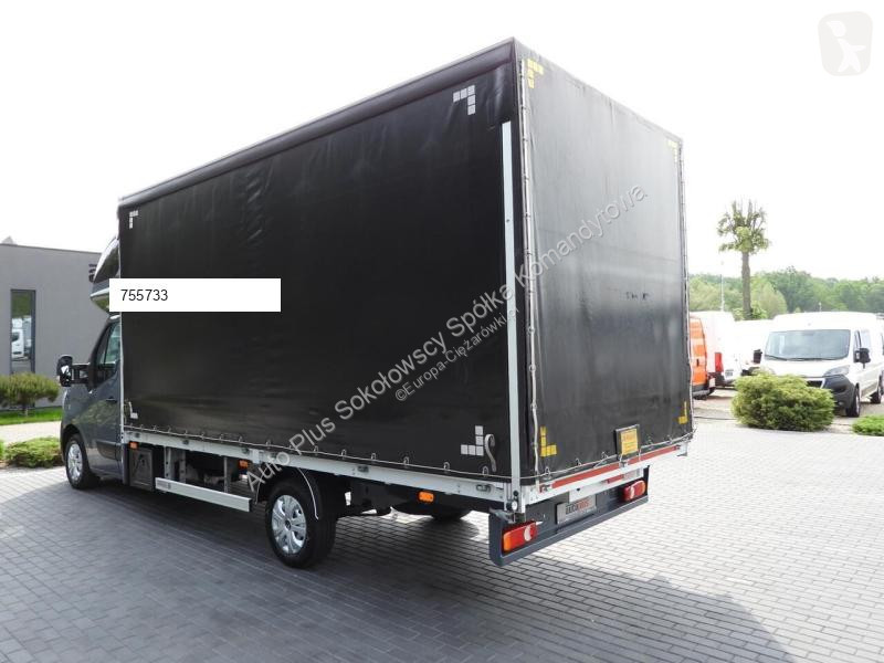 Veicolo commerciale Renault MASTER PLANDEKA 10...