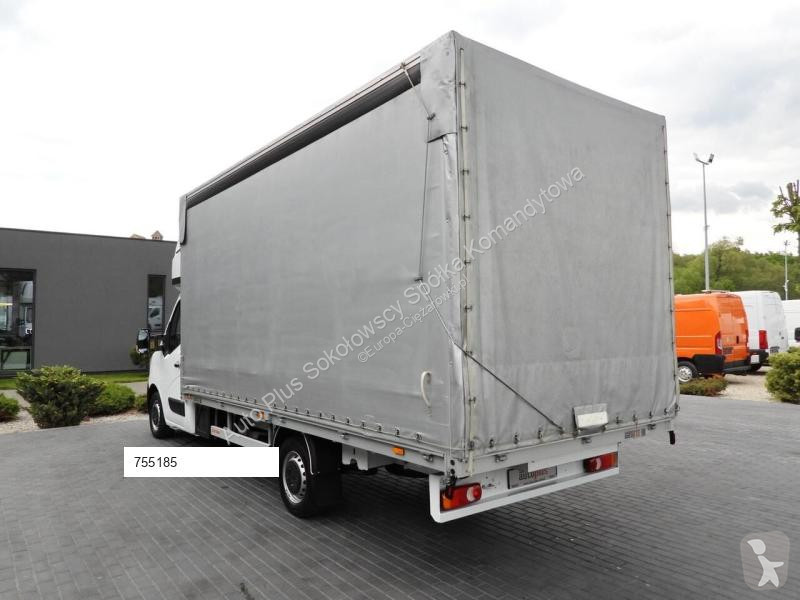 Veicolo commerciale Renault MASTER  PLANDEKA 10...
