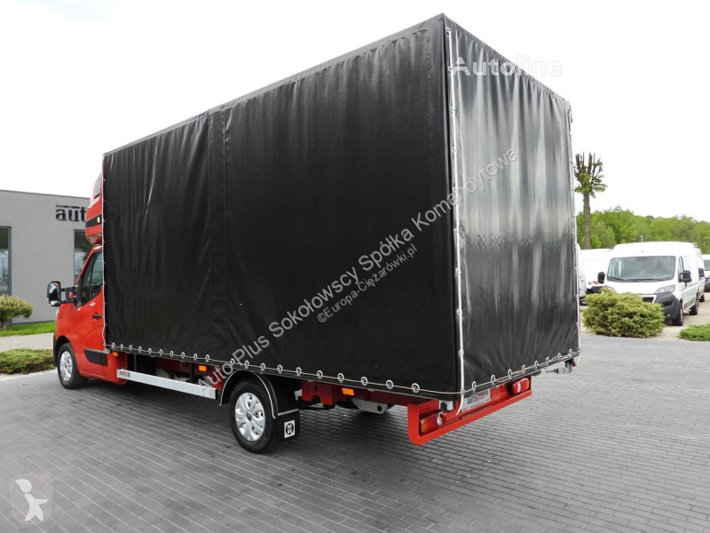 Veicolo commerciale Renault MASTER  PLANDEKA 10...