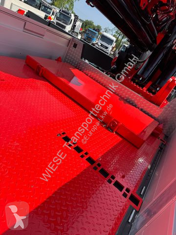 Camion Volvo FH 540 mit Fassi F2150RAL Fly Jib...