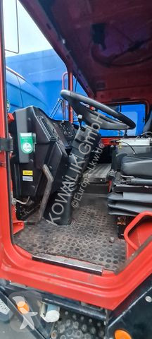 Lastbil MAN DF 6x6 KAT1 Feuerwehr TLF 4500/500