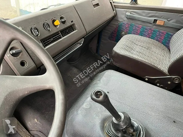 Camion Mercedes 814 , Spring suspension ,...