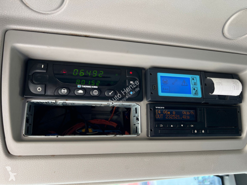 Kamion Mercedes Atego 1224 L  Kühlkoffer LBW...