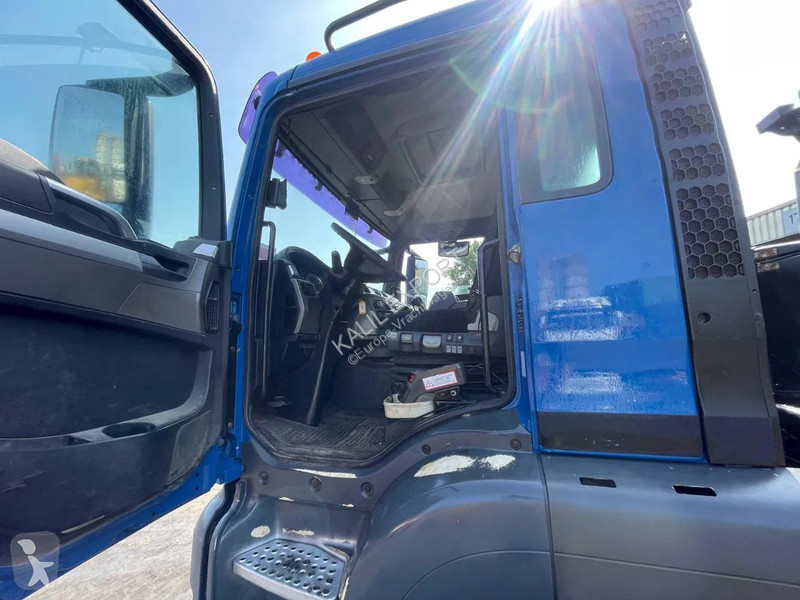 Vrachtwagen MAN 35.400 Multilift Container 8x4...