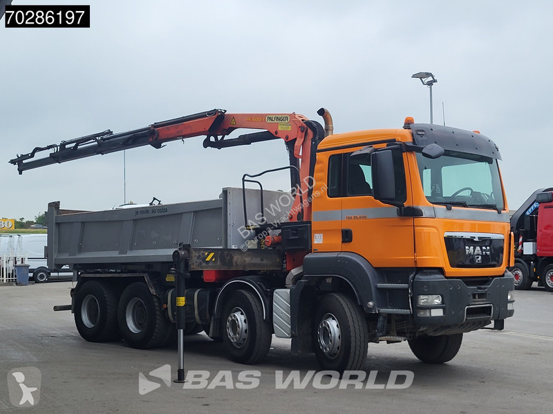 Camion MAN 35.400 8X4 Palfinger PK16001 K Kran...