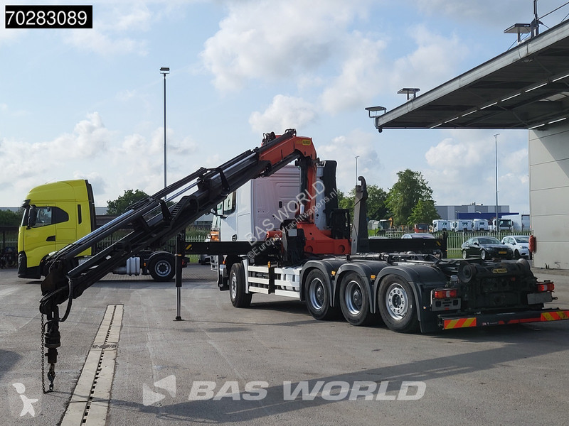 Camion Mercedes Arocs 3245 8X4 Palfinger...