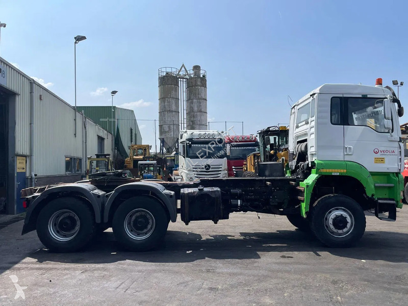 Camion MAN 33.430 Heavy Duty Tractor 6x6 Full...