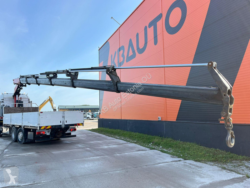 Kamion Scania R 440 6x2*4 FASSI F260XP / PTFORM...