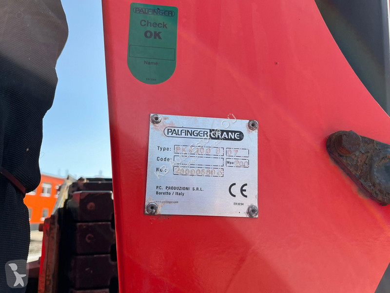 Camion Mercedes 1024 4x2 PK4100 + WINCH / HOOK...
