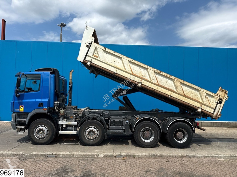 Kamion DAF 410 8x4, EURO 5, Manual, Steel