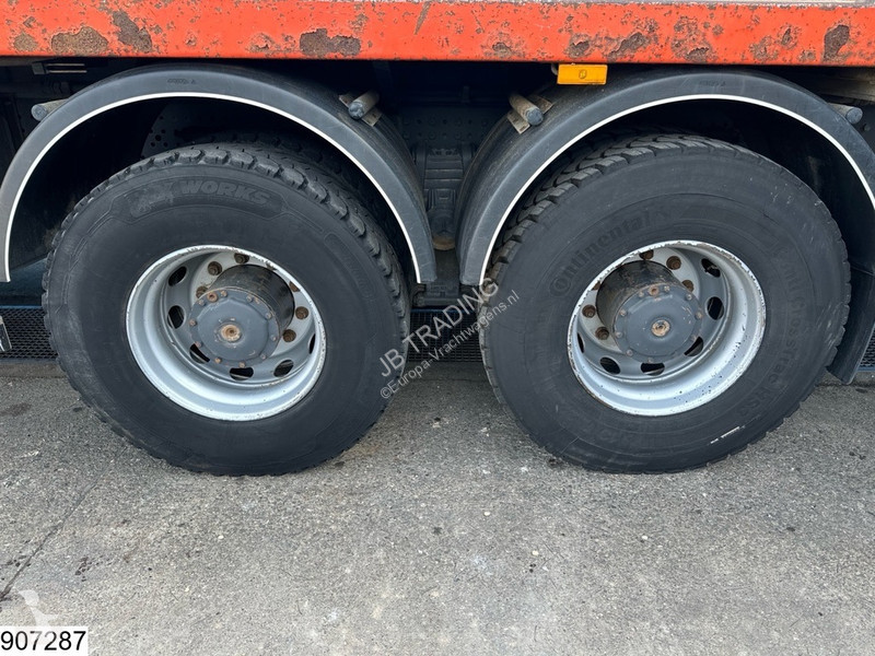 Kamion Mercedes 3240 8X4, EURO 6, Steel...