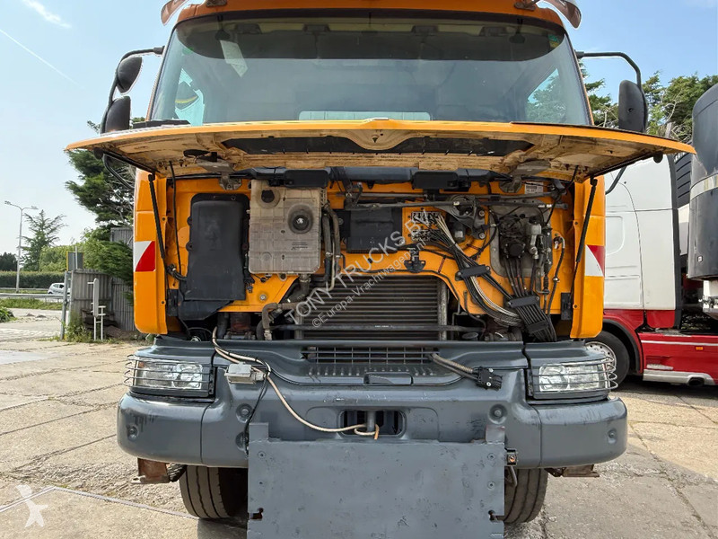Camion Renault 400 6X6 Tipper Spring/spring ZF...
